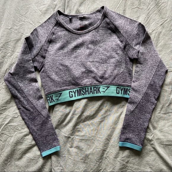 Gymshark Flex Top + Leggings Set - Picture 2 of 5